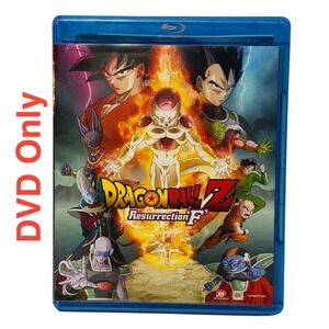Dragon Ball Z Resurrection F DVD Anime Movie Goku Frieza Funimation 2015 *